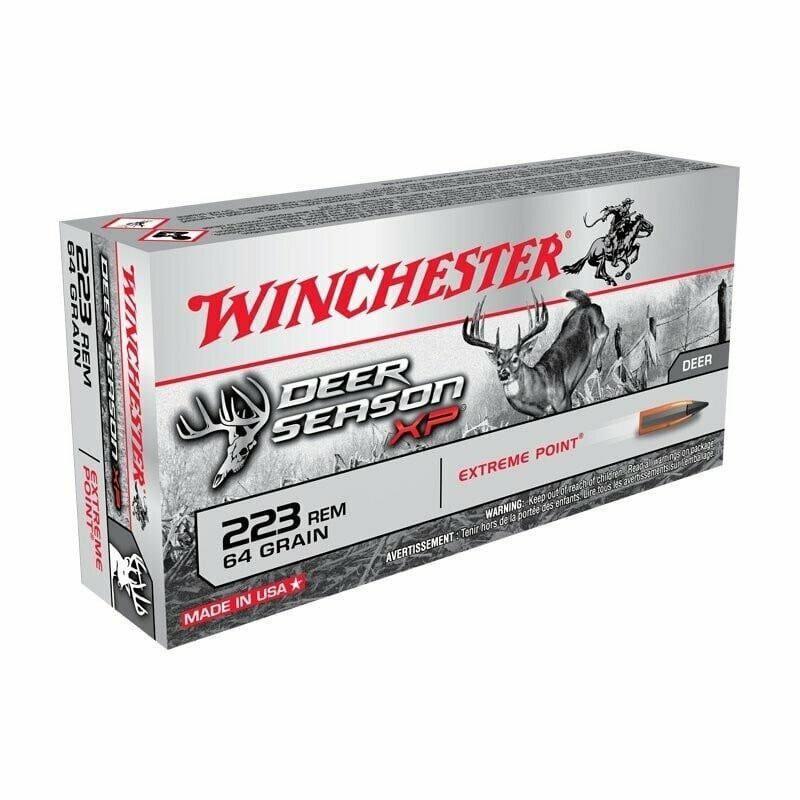 Winchester Deer Season XP 223 Remington 64gr Extreme Point Polymer Tip -20