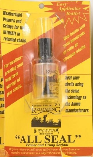 Reloading Specialties All Seal Primer &amp; Crimp Sealant