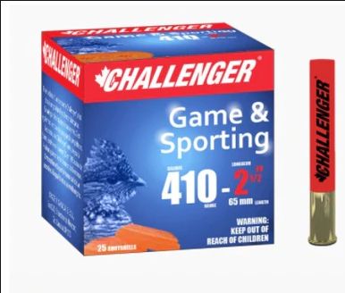 Challenger 410 GA 2-1/2" #5
