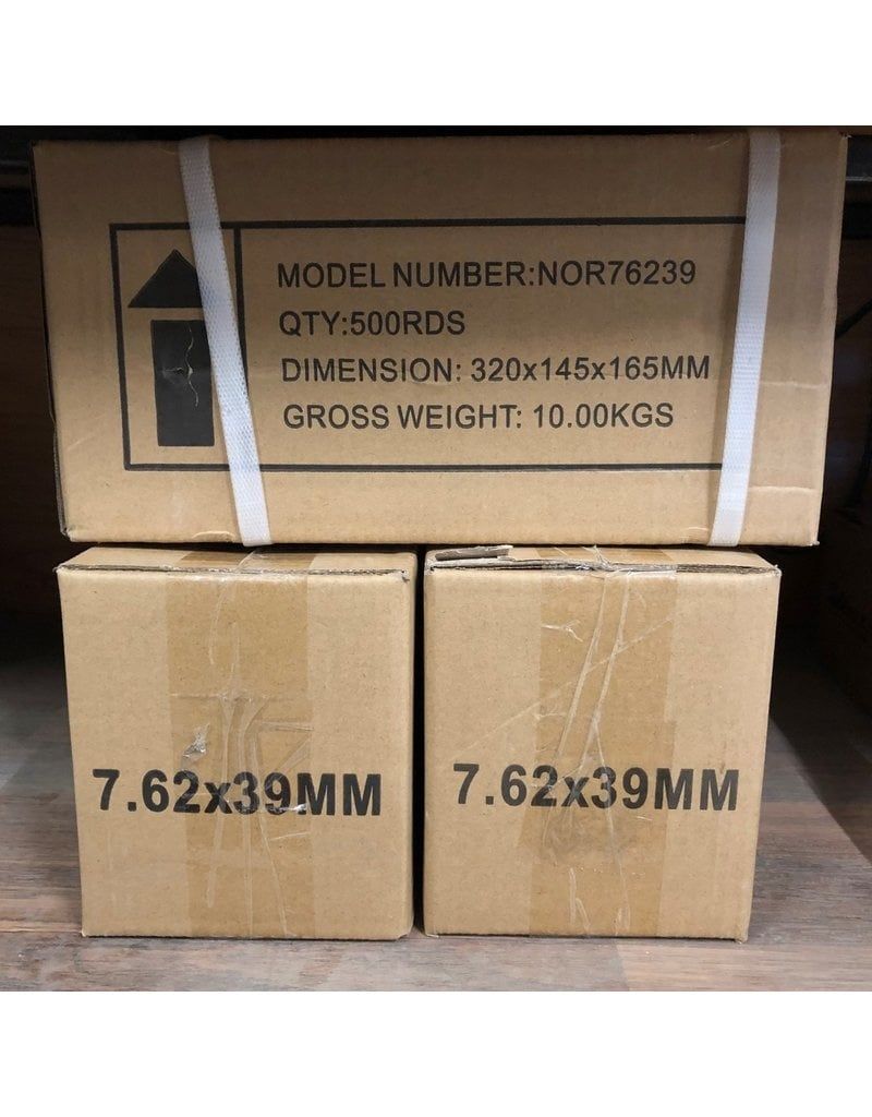 Norinco 7.62x39 FMC 500 Rounds Non-corrosive — Siwash Sports