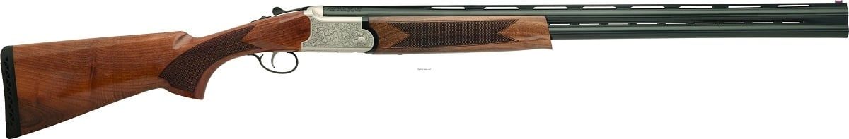 TriStar  Upland Hunter O/U Shotgun 12 GA 3" 28" Barrel EJ Silver