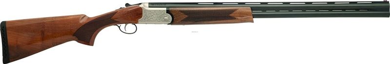TriStar  Upland Hunter O/U Shotgun 12 GA 3" 28" Barrel EJ Silver
