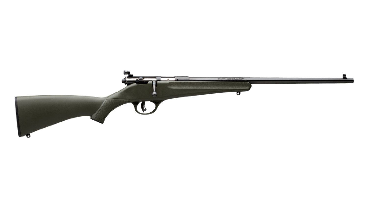 Savage Rascal Youth Single Shot 22LR Green 13790 Bolt Action