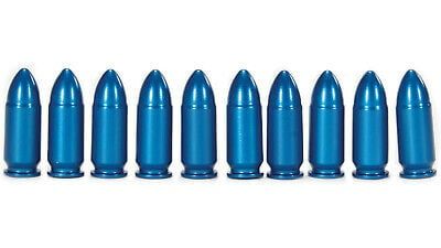 A-Zoom 9mm Luger Snap Cap Blue 10 PK