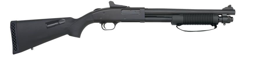 Mossberg 590A1 Compact 12 GA G.R.S 14"  Heavy Wall, Parkerized