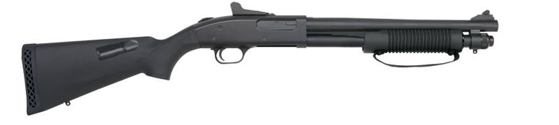 Mossberg 590A1 Compact 12 GA G.R.S 14"  Heavy Wall, Parkerized