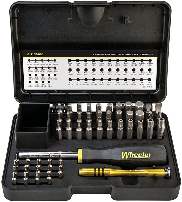 Wheeler 55 Piece Screwdriver Hex &amp; Torx Set