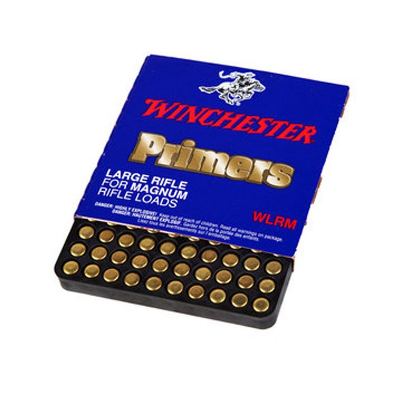 Winchester WLRM Large Magnum Rifle Primers 100ct