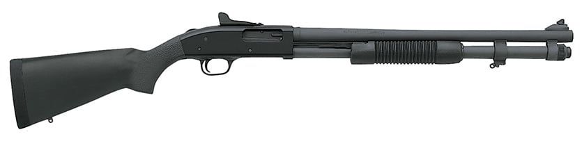 590A1 9-shot Tactical Pump Shotgun 12 GA 20" Hvy Bbl Parkerized Syn