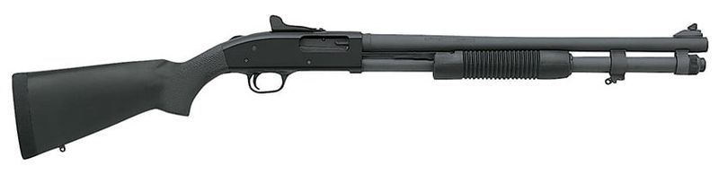 590A1 9-shot Tactical Pump Shotgun 12 GA 20" Hvy Bbl Parkerized Syn