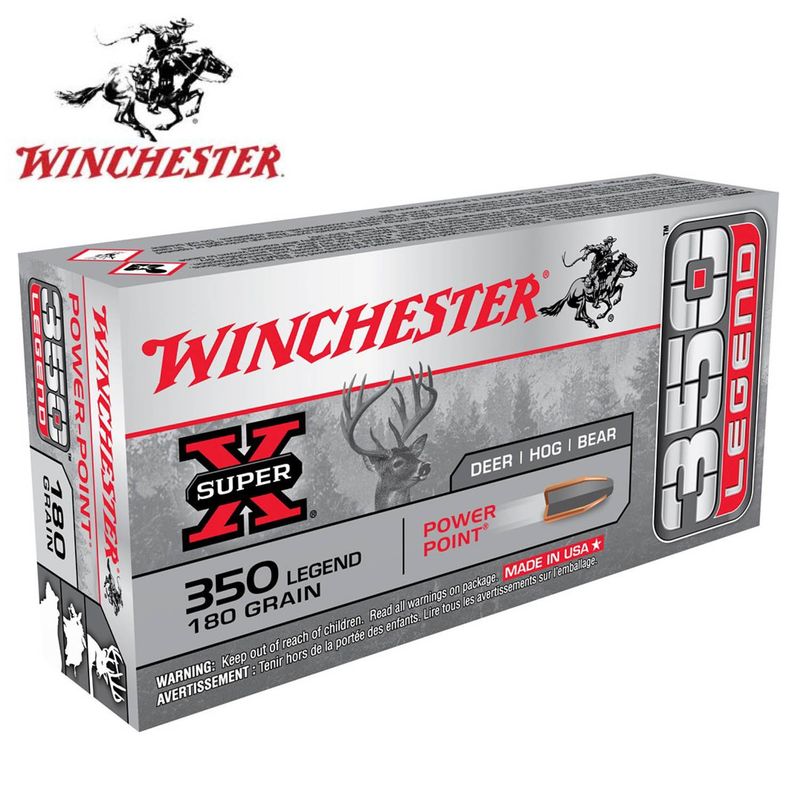 Winchester 350 Legend 180GR Power Point