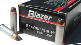 CCI Blazer 357 Magnum 158GR JHP