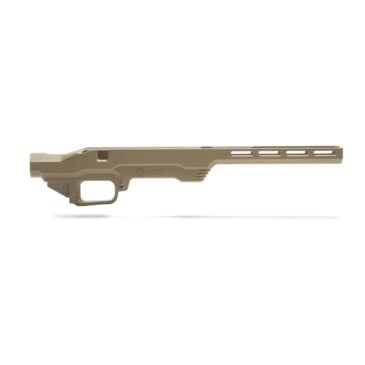 MDT LSS Gen2 Chassis System Mossberg MVP 223 Right Handed Cerakote FDE