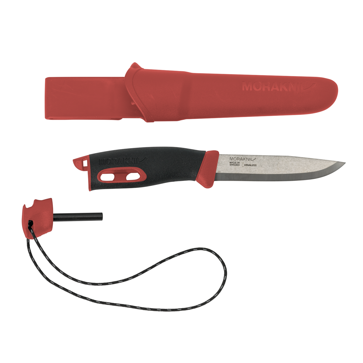 Moraknil Knife Spark Combo Red