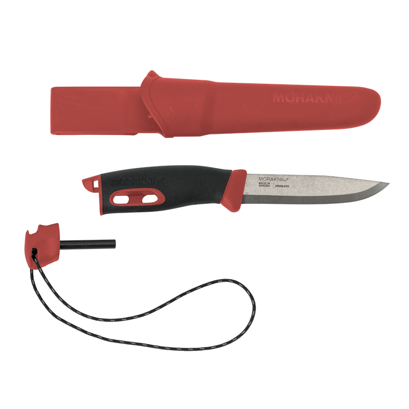 Moraknil Knife Spark Combo Red