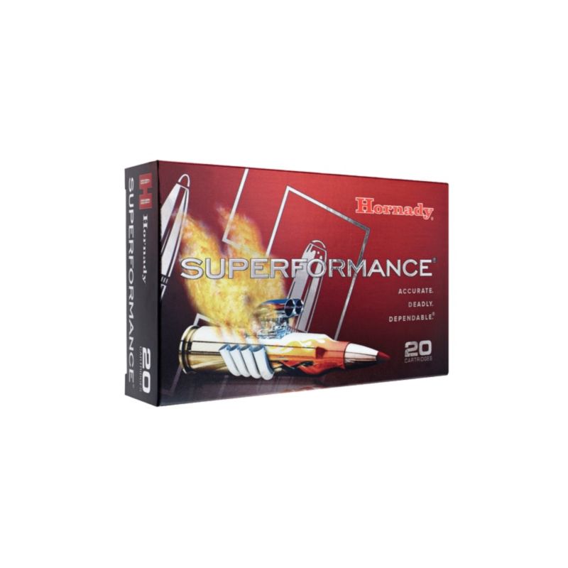 Hornady Superformance 300 WIN MAG 180GR SST 20 rds — Siwash Sports