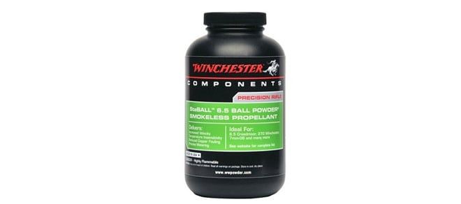 Winchester Staball 6.5 Smokeless Rifle Powder 1LB