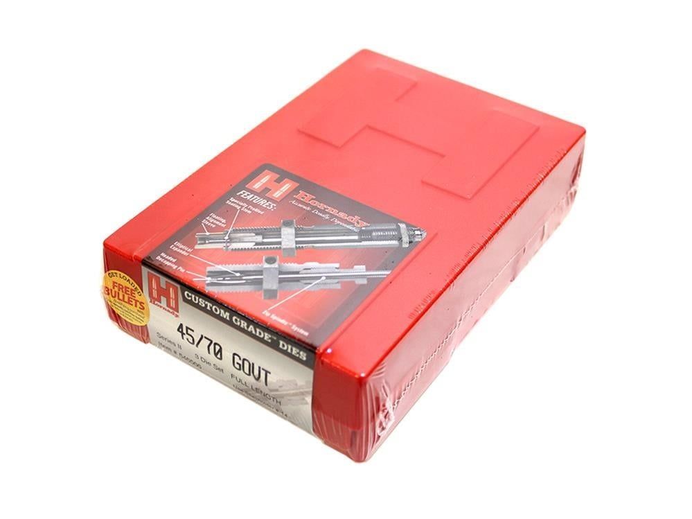 Hornady Series II 3-Die Rifle Set 45-70 GOVT