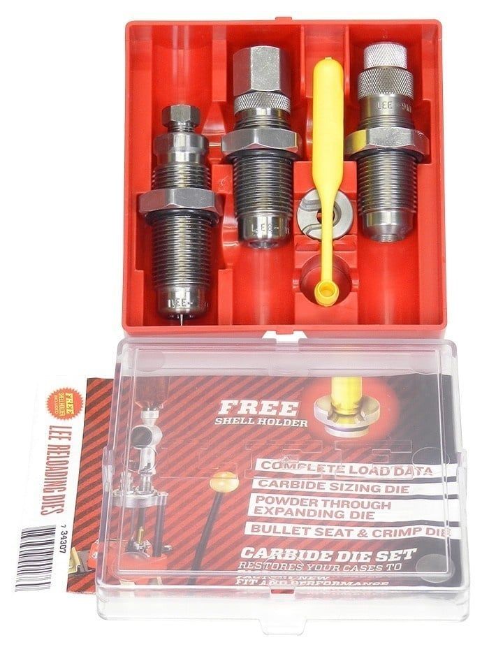 LEE Reloading 9mm Luger 3 piece Carbide Die Set