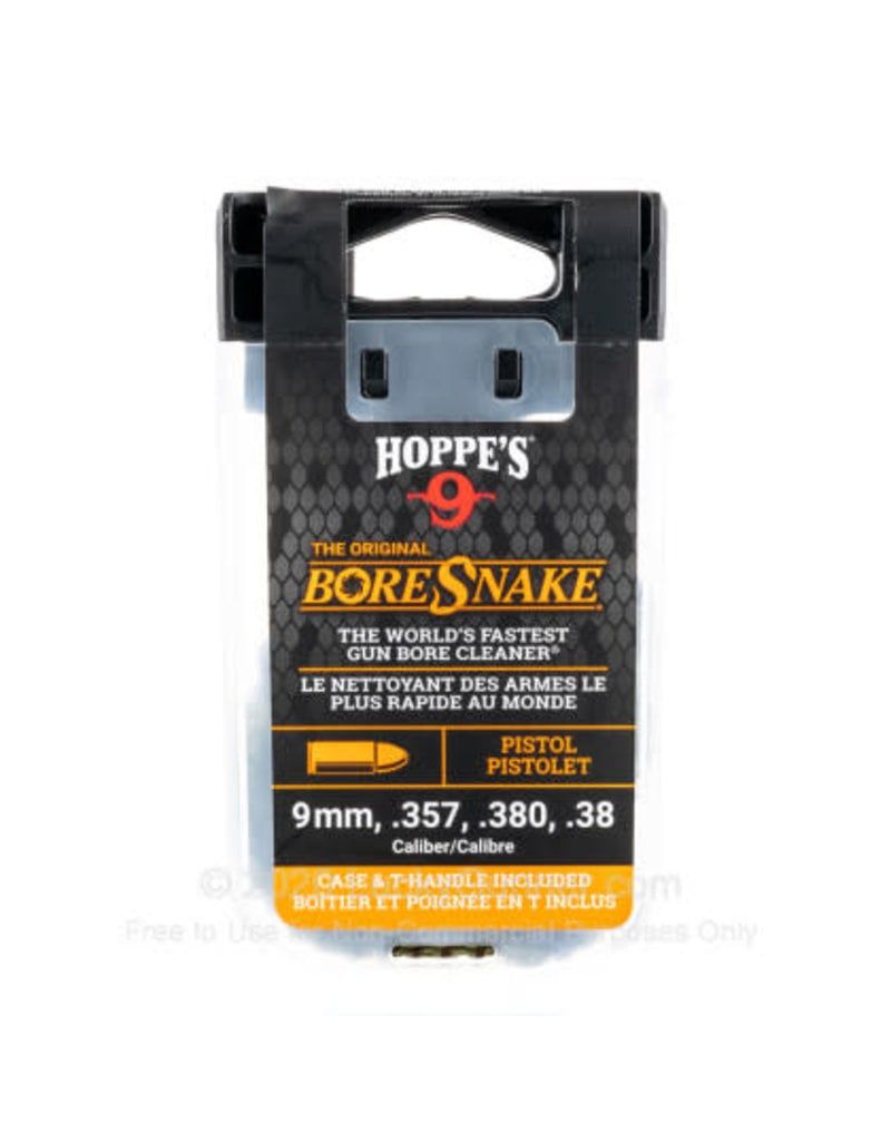 Hoppe's Boresnake 9mm, .357, .380, .38