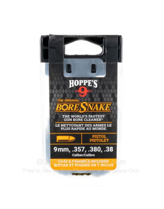 Hoppe's Boresnake 9mm, .357, .380, .38
