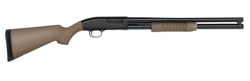 31048 Maverick 88 Pump Shotgun 12 ga, 3" 20" Bbl 8 shot FDE Synthetic