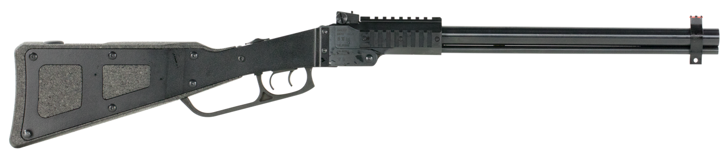 Chiappa 500.188 M6 Folding Shotgun/ Rifle, 12Ga/22LR, Blued, 18.5" Bbl, Rem Choke, Clean Kit , 12GA/22LR