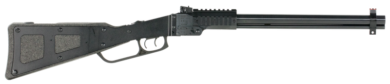 Chiappa 500.188 M6 Folding Shotgun/ Rifle, 12Ga/22LR, Blued, 18.5" Bbl, Rem Choke, Clean Kit , 12GA/22LR