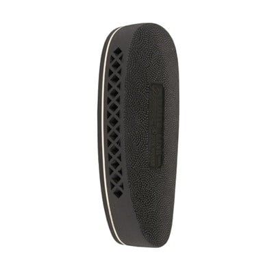 Pachmayr Recoil Pad Deluxe Field White Line 325 Medium Black