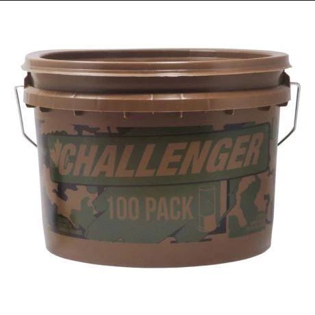 Challenger Ammo 52072 Steel Magnum Shotshell 12 GA 3" #2 1-1/4 oz 1450 fps 100 Rnd