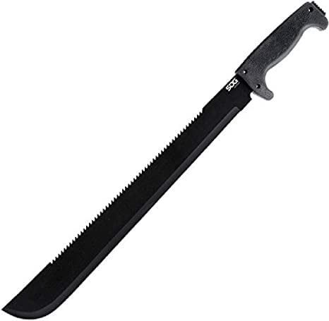 SOG SOGFari Machete 18" Black