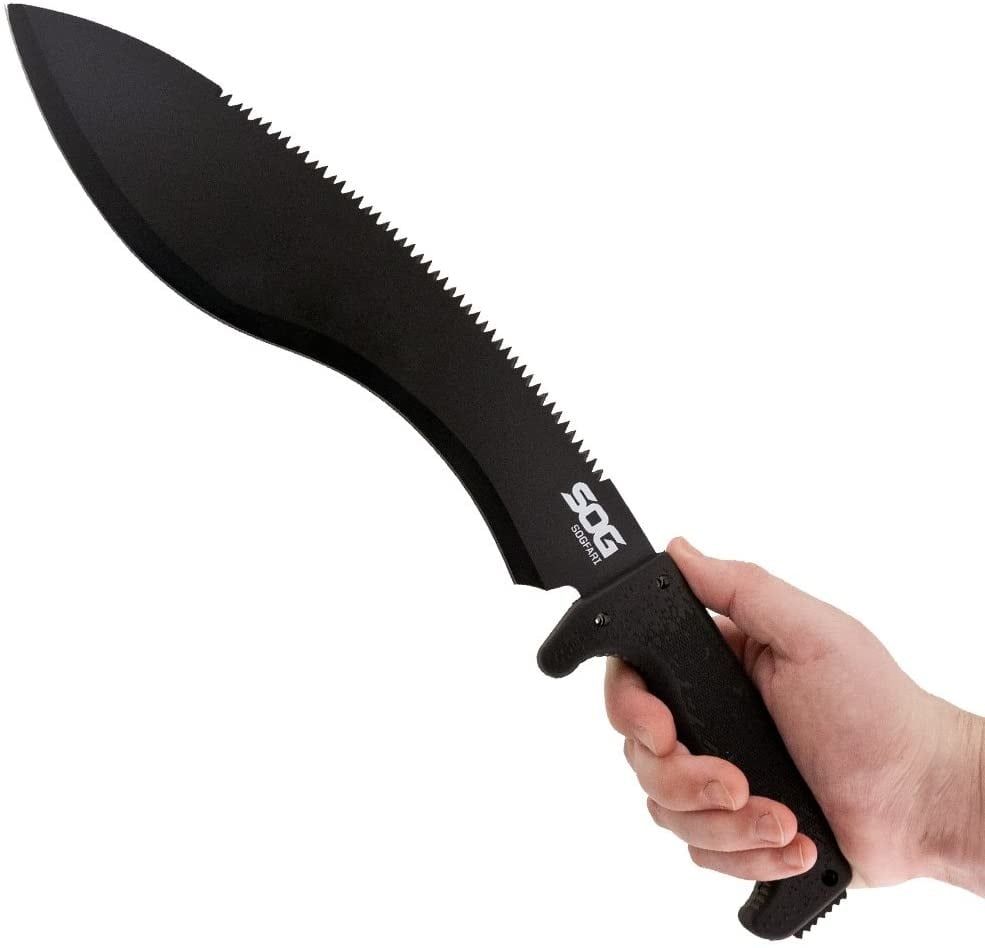 SOG SOGfari Kukri Machete