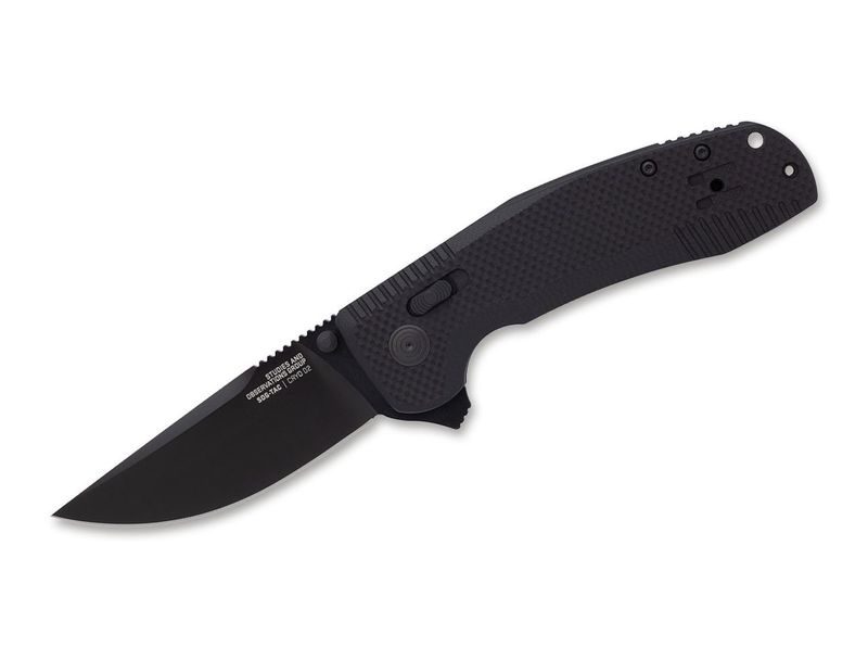 SOG-TAC XR Folding Knife Blackout