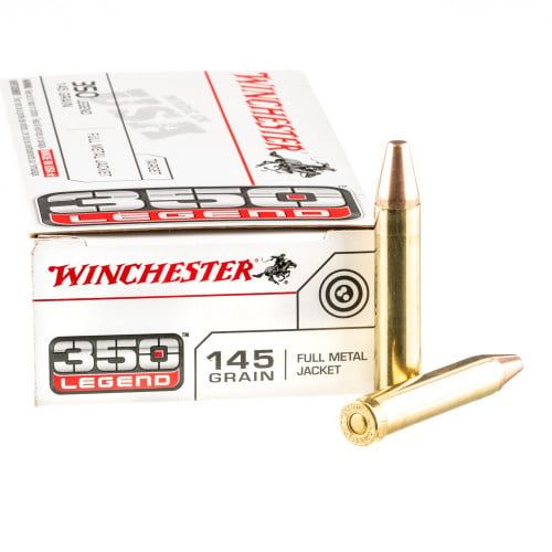 Winchester 350 Legend FMJ 145 GR  20RDS