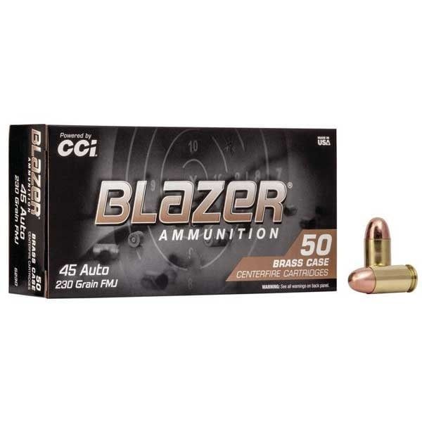 Blazer 45 ACP Aluminum 230gr 50 ct — Siwash Sports