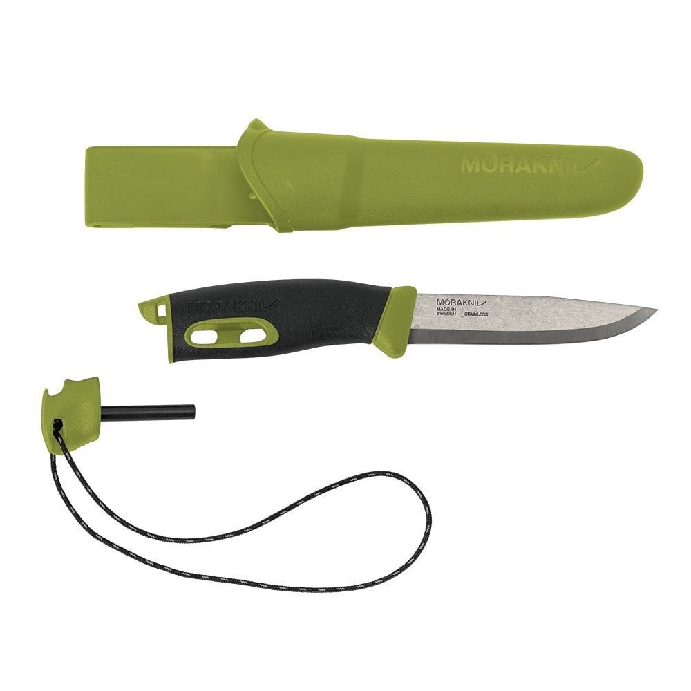Moraknil Knife Spark Combo Green