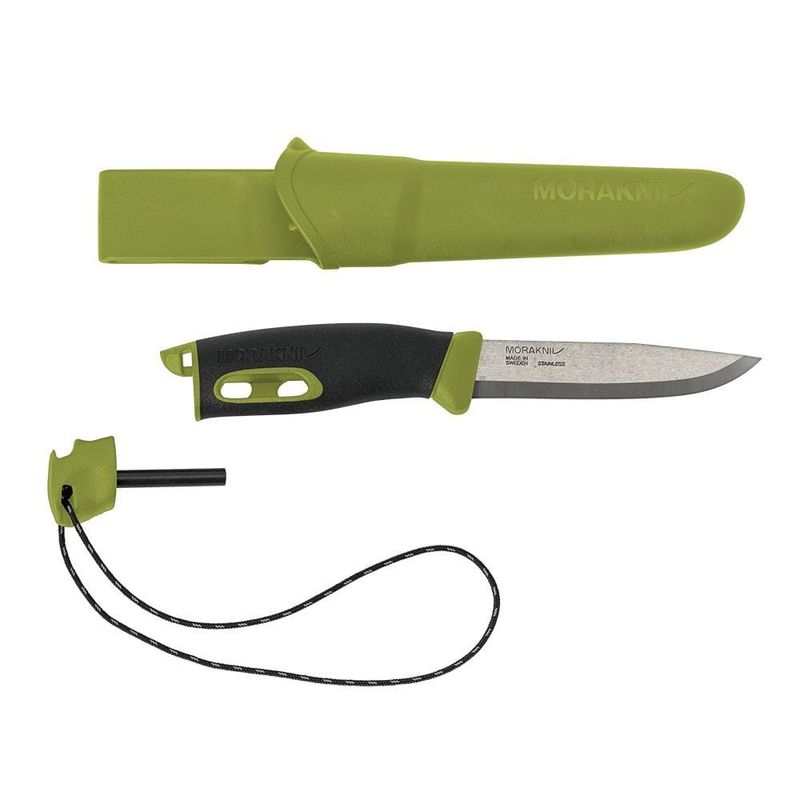 Moraknil Knife Spark Combo Green