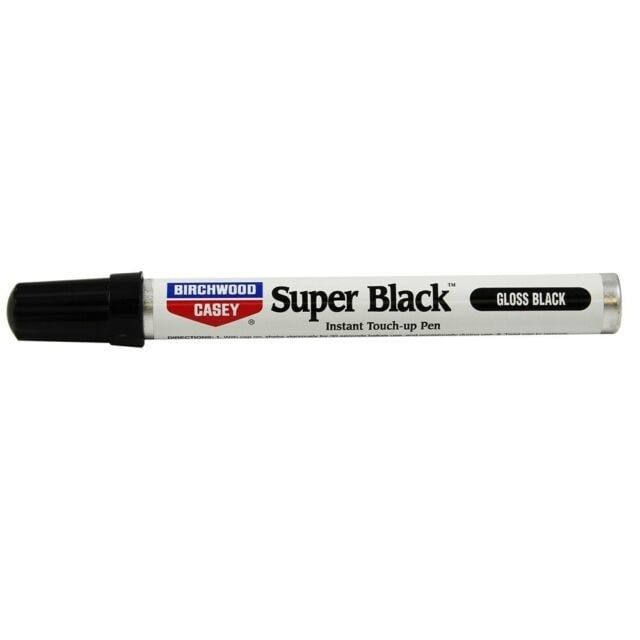 BirchWood Super Black Touch-Up Pen flat Black 0.33oz