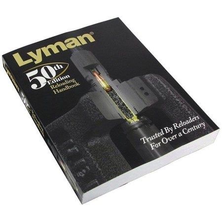 Lyman 50th Edition Reloading Handbook Soft Cover