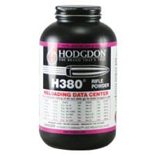 Hodgdon 3801 H380 Smokeless Powder 1LB