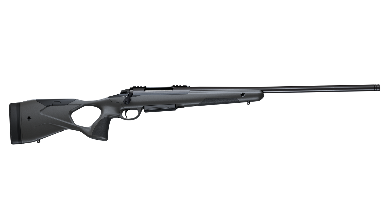 Sako S20 Hunter 30-06 WIN 20" SS D18 H237 FL NS STD 5 Rounds MT5/8-24 H/H