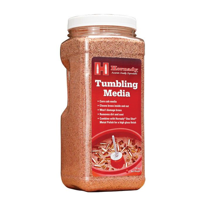 Hornady One Shot Tumbler Media Cob 76 Oz.