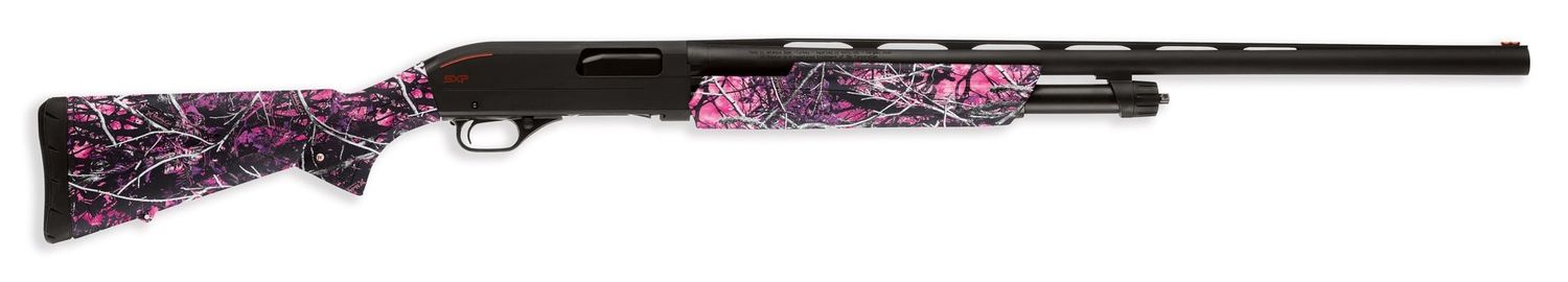 500 Tactical HS410 Pump Shotgun RH 18.5" Muddy Girl Syn 5+1 rds 3"