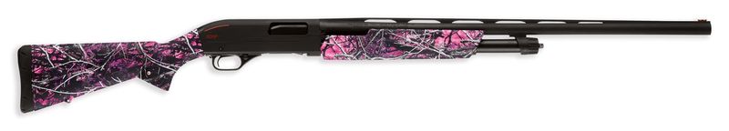 500 Tactical HS410 Pump Shotgun RH 18.5" Muddy Girl Syn 5+1 rds 3"