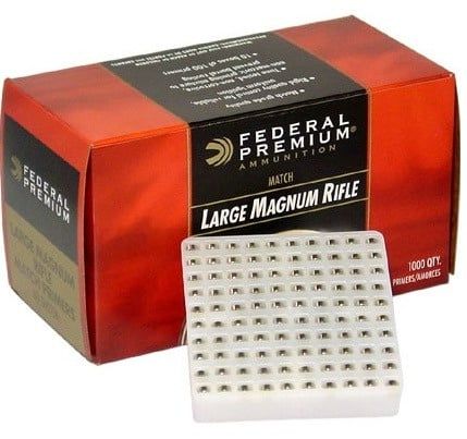 Federal Premium Large Magnum Rifle Match Primers 1000ct