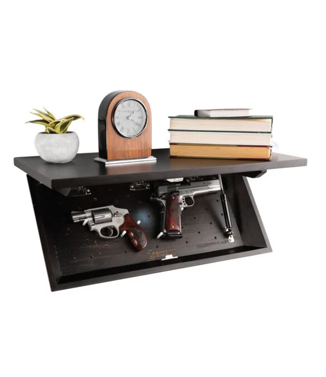 Lockdown In Plain Sight Hidden Storage Shelf