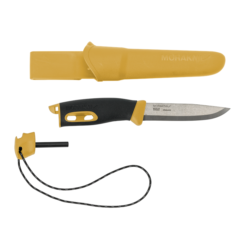 Moraknil Knife Spark Combo Yellow
