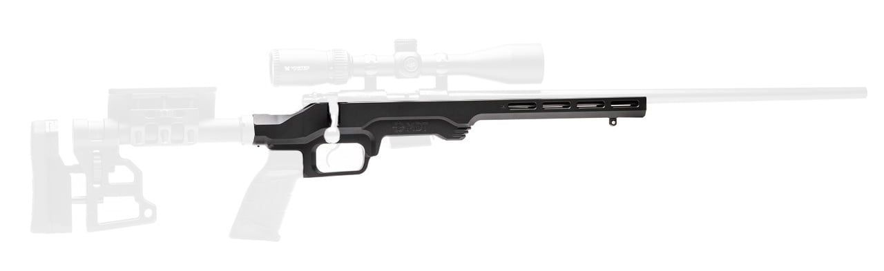 MDT LSS-RF Gen2 Chassis System Gen 2 Savage B22 RH Black