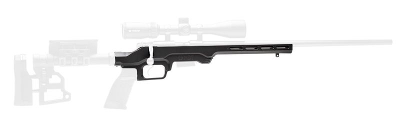 MDT LSS-RF Gen2 Chassis System Gen 2 Savage B22 RH Black