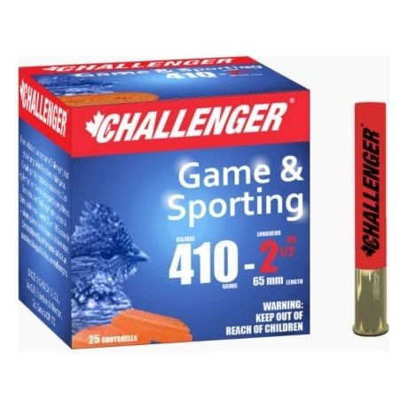 Challenger 410 GA 2-1/2" #4 Lead 25ct